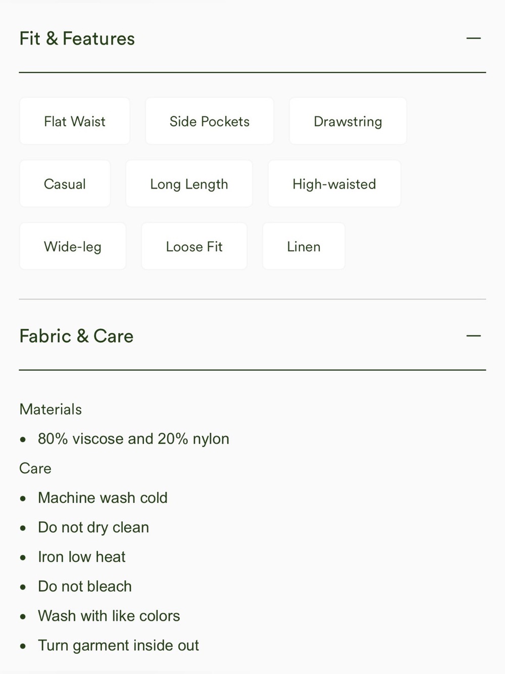 HALARA High Waisted Drawstring Pocket Wide Leg Baggy Casual Linen-Feel Pants - Picture 6 of 15